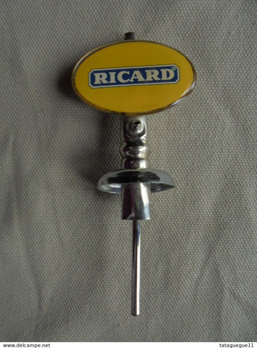 Vintage - Bouchon Bec Verseur Publicité Bistrot Ricard - Swizzle Sticks