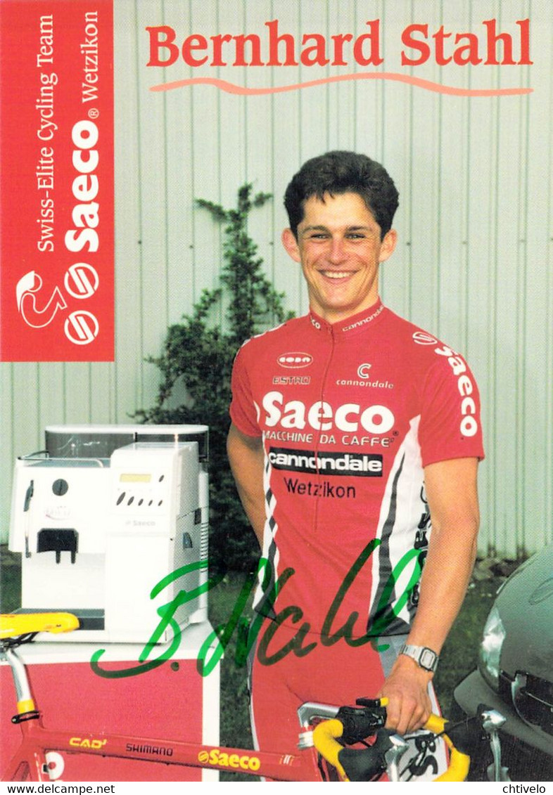 Cyclisme, Bernhard Stahl - Ciclismo