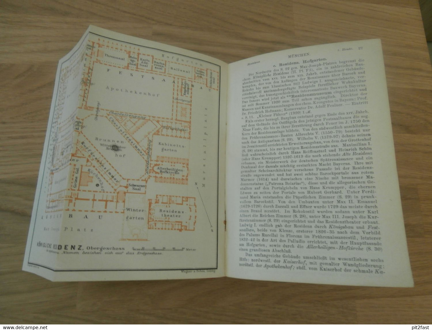 Baedekers Oberbayern , 1921, Reisehandbuch , Bayern , Reklame , Tegernsee , Berchtesgaden , Friedrichshafen , Immenstadt