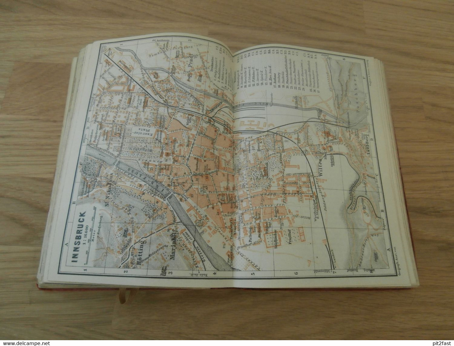 Baedekers Oberbayern , 1921, Reisehandbuch , Bayern , Reklame , Tegernsee , Berchtesgaden , Friedrichshafen , Immenstadt