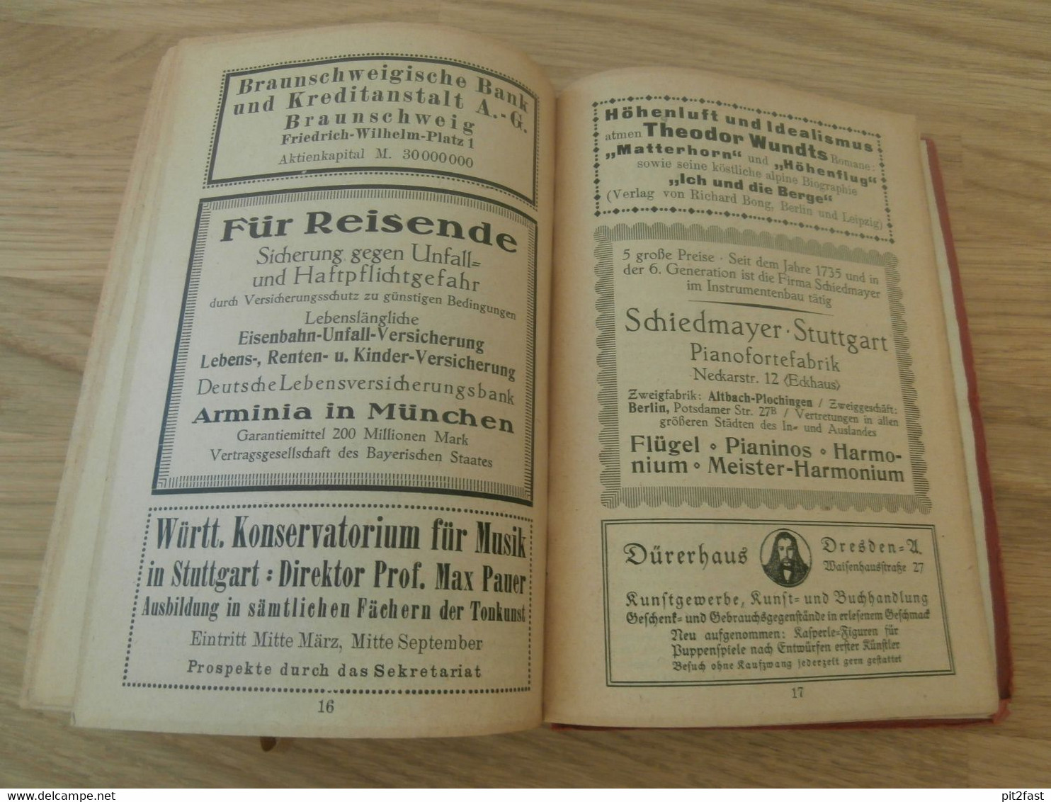 Baedekers Oberbayern , 1921, Reisehandbuch , Bayern , Reklame , Tegernsee , Berchtesgaden , Friedrichshafen , Immenstadt