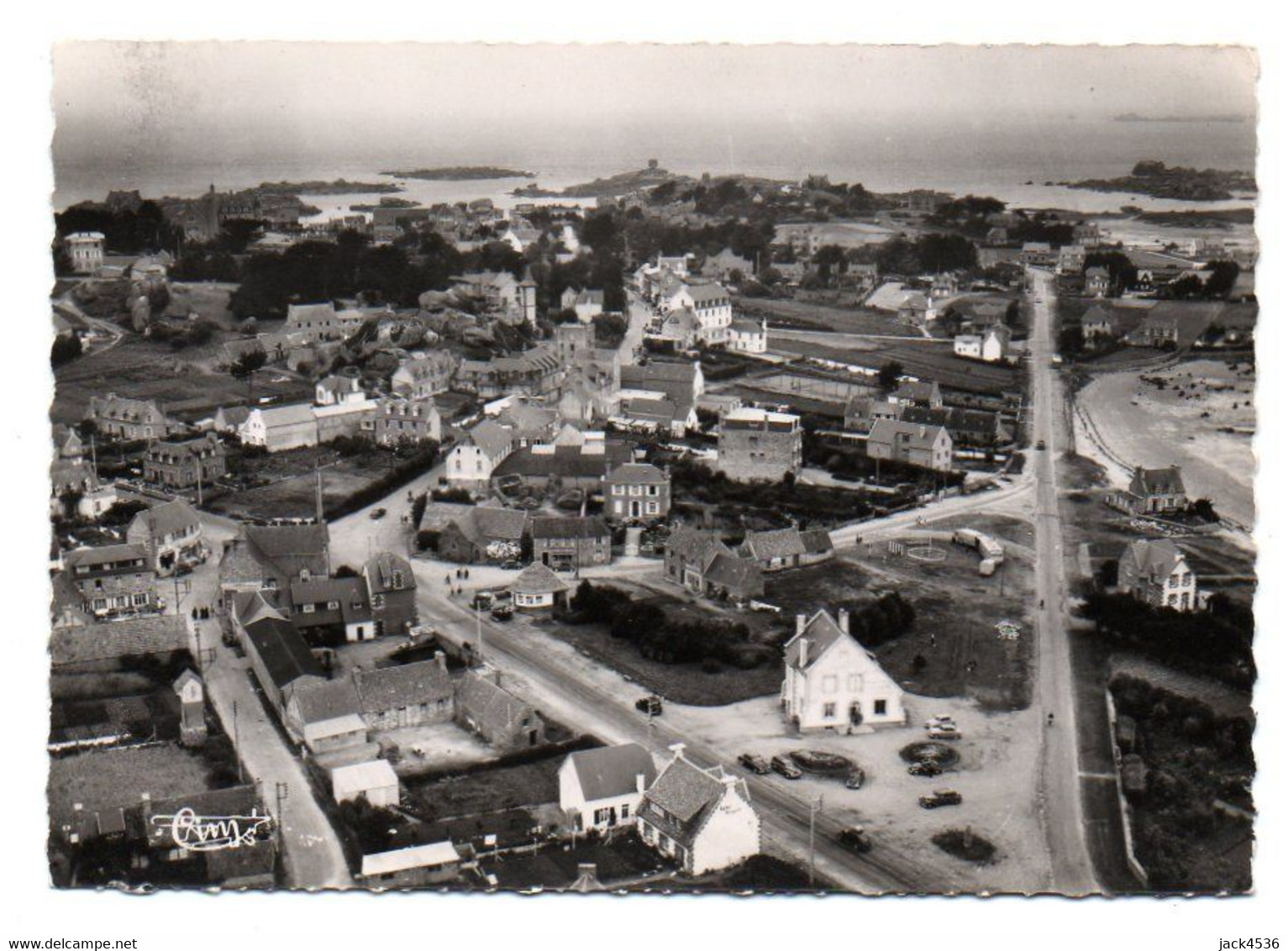 Carte Postale Moderne - 15 Cm X 105 Cm - Non Circulé - Dép. 30 - ALES - Vue Aérienne - Trégastel