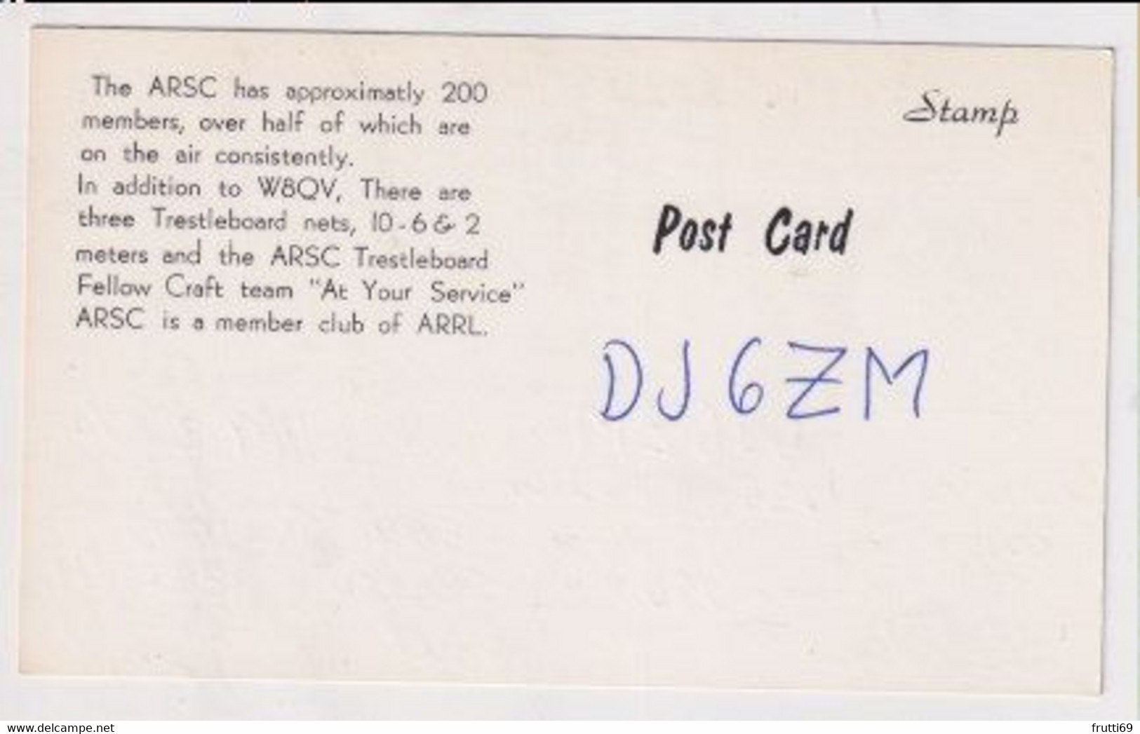 AK 052345 QSL - USA - Ohio - Lyndhurst - Radio