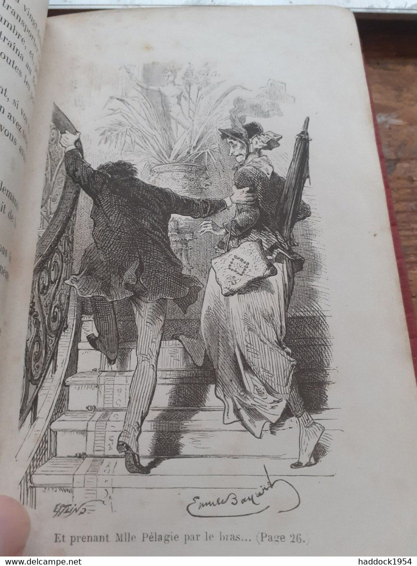 Le Bon Frère JEANNE MARCEL Hachette 1868 - Biblioteca Rosa