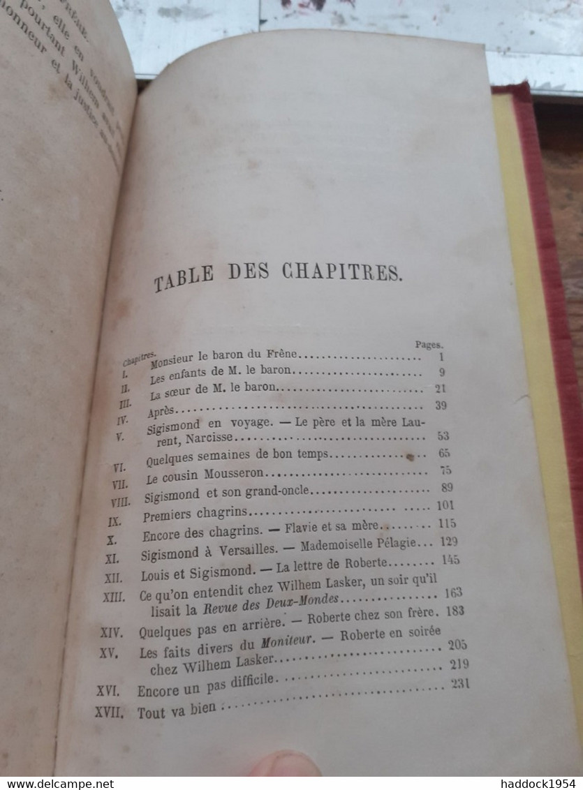 Le Bon Frère JEANNE MARCEL Hachette 1868 - Biblioteca Rosa