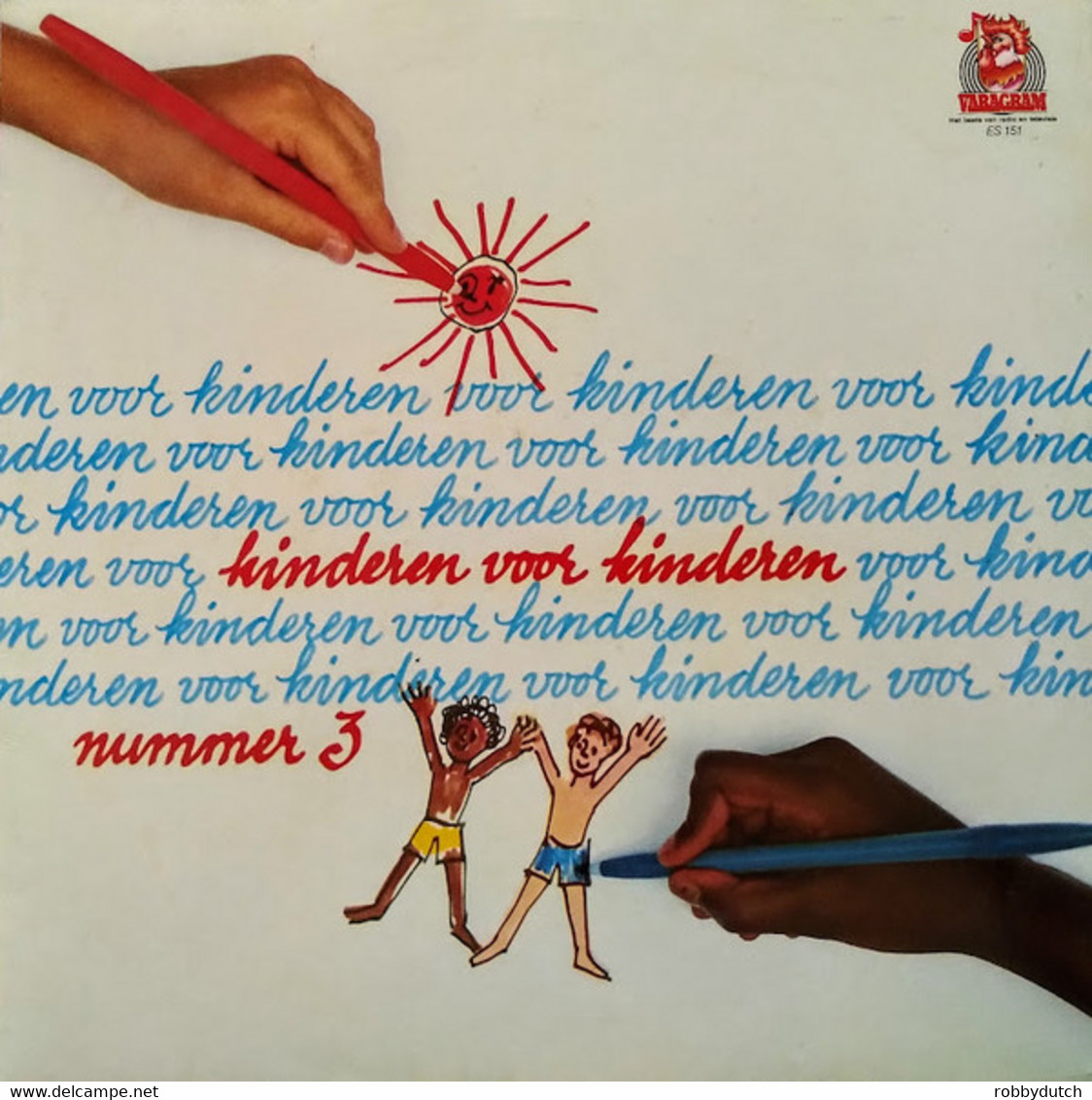 * LP *  KINDEREN VOOR KINDEREN 3 (Holland 1983) - Enfants