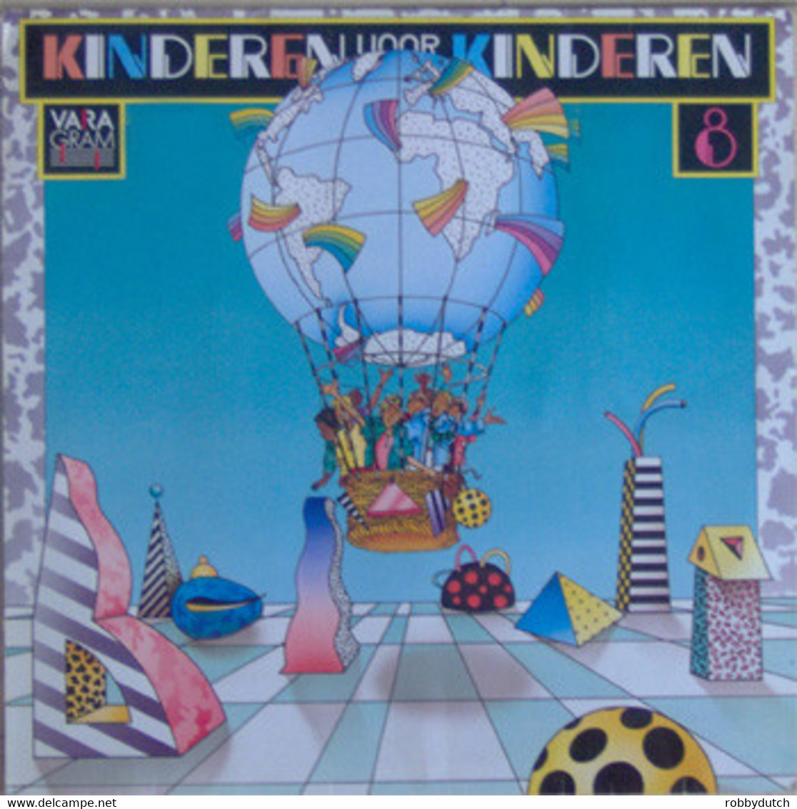 * LP *  KINDEREN VOOR KINDEREN 8 (Holland 1987) - Enfants