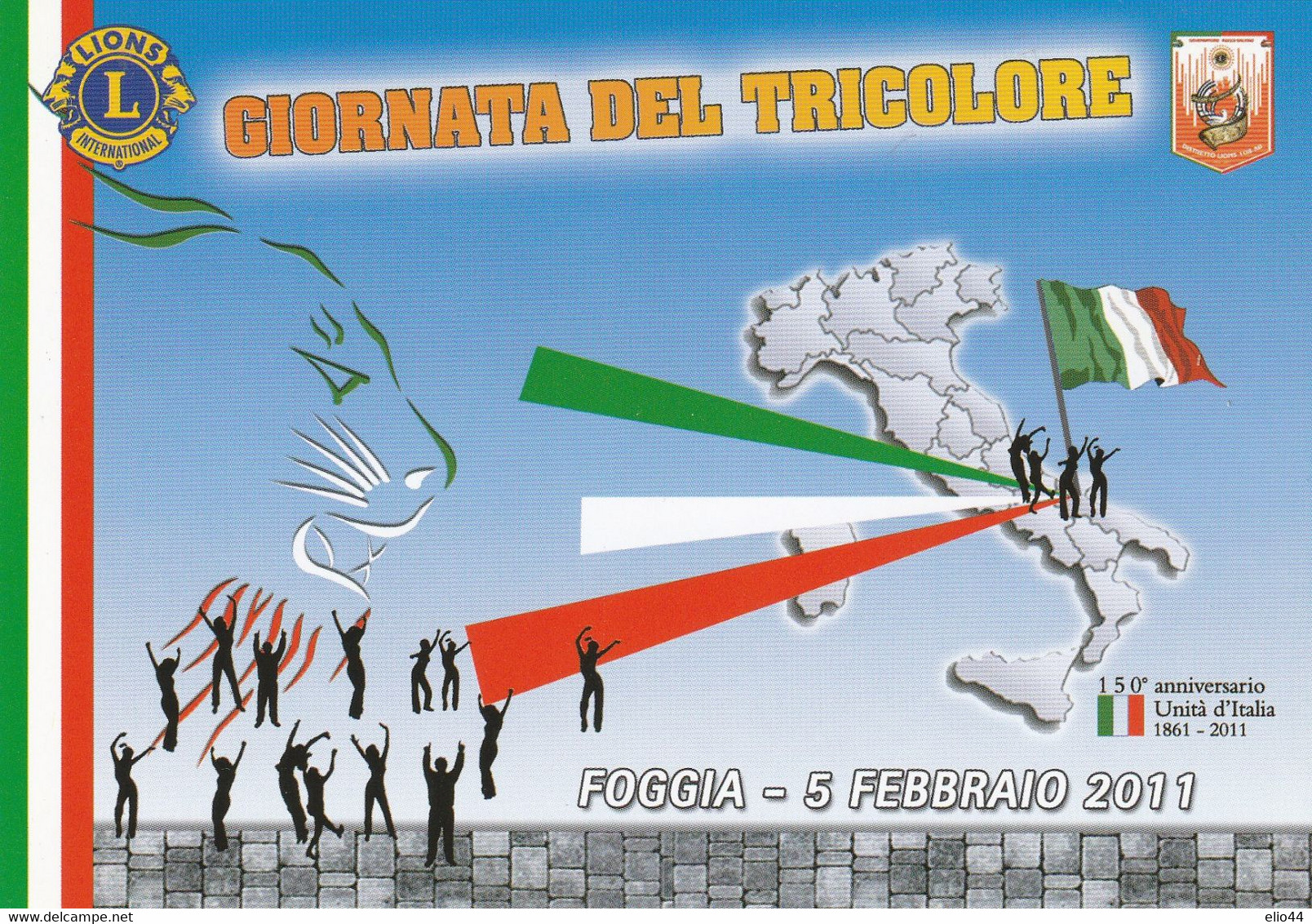 Eventi - Foggia 2011 - Giornata Del Tricolore - I Lions Celebrano Il Tricolore - - Manifestazioni