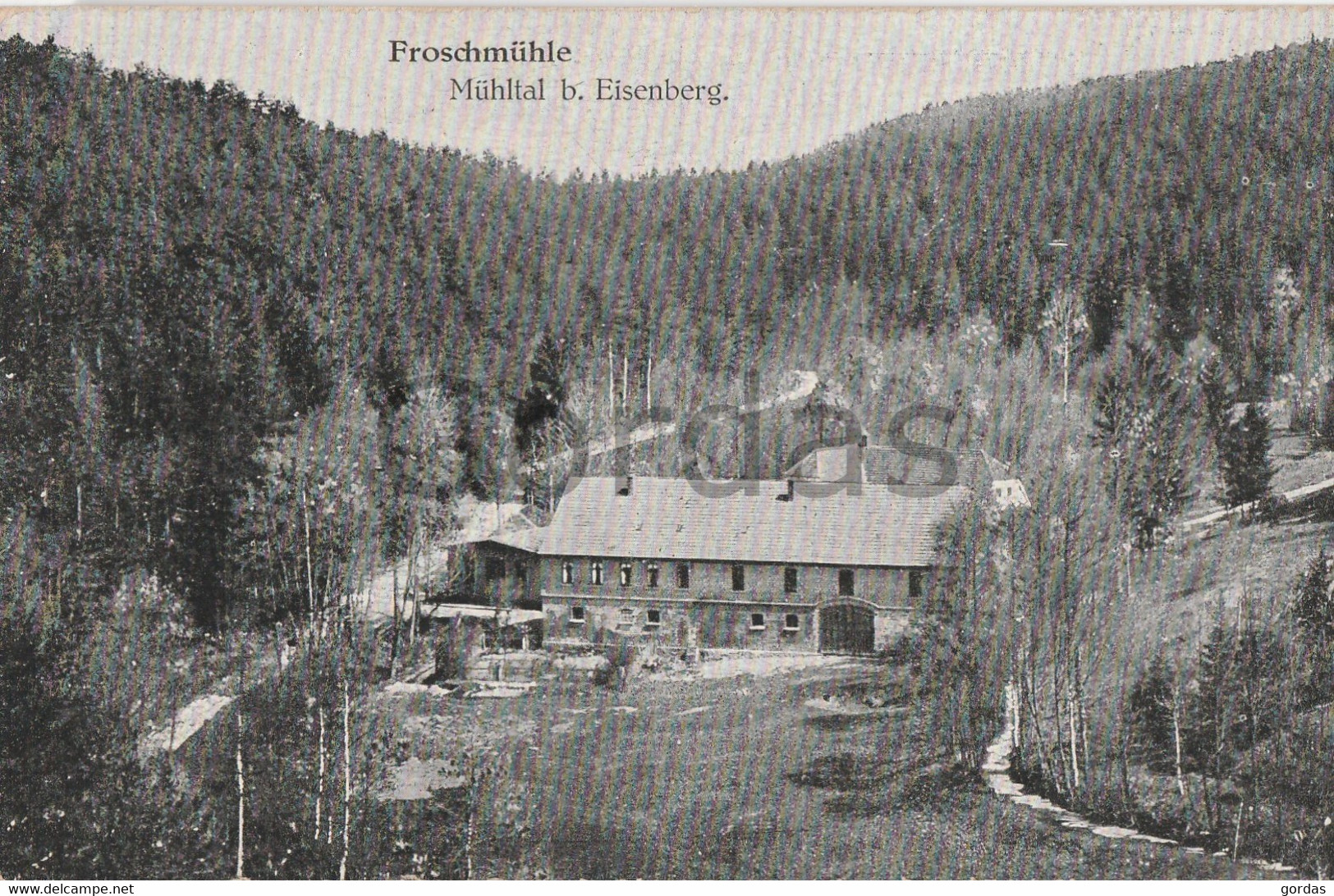 Germany - Froschmuhle - Mill - Muhle - Muhltal Bei Eisenberg - Eisenberg