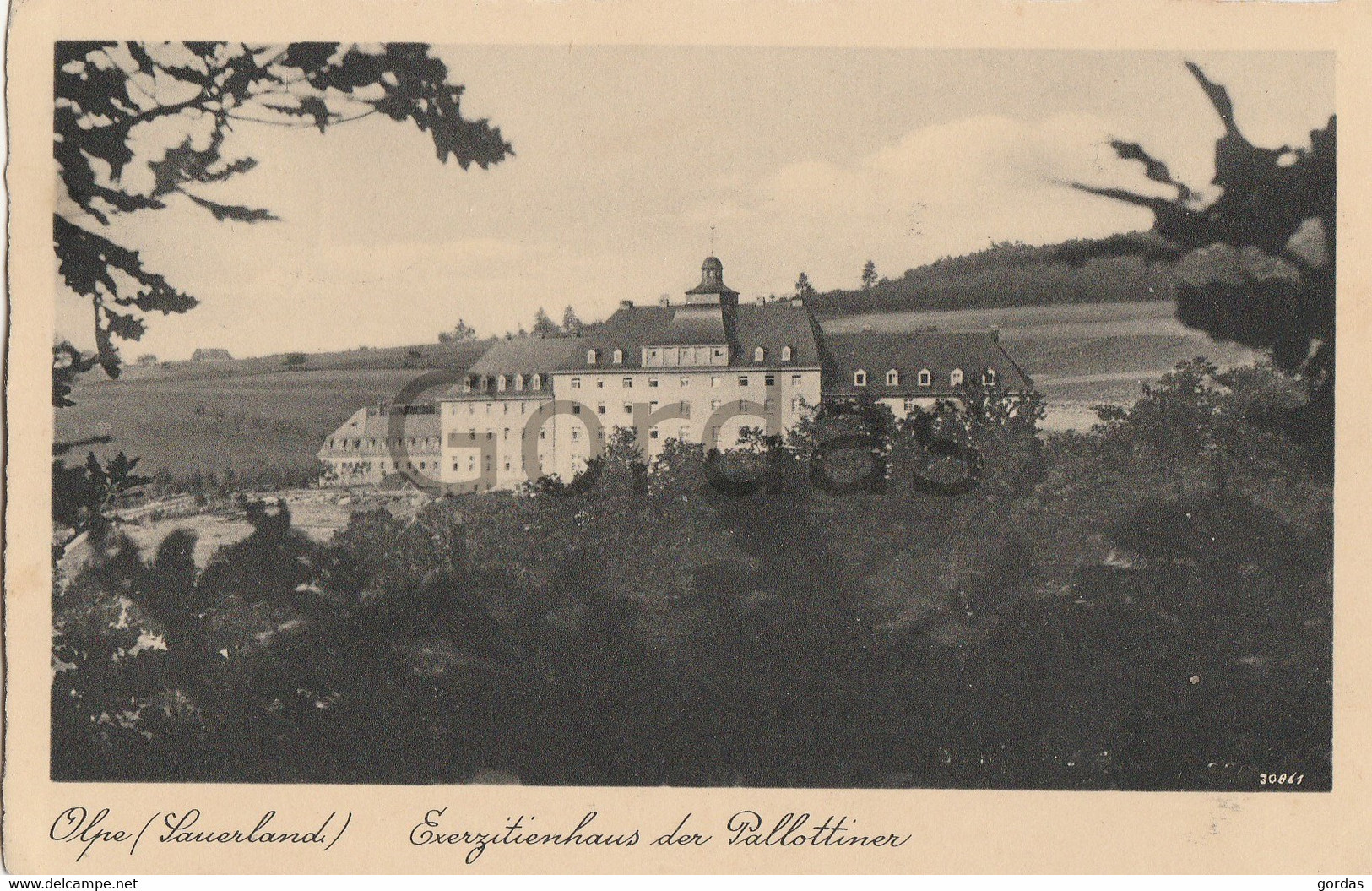 Germany - Olpe - Exerzitienhaus Der Pallottiner - Olpe