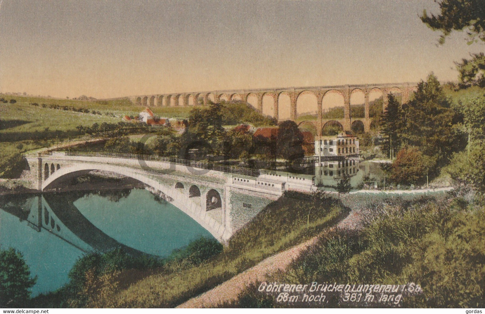 Germany - Gohrener Brucke Bei Lunzenau - Lunzenau