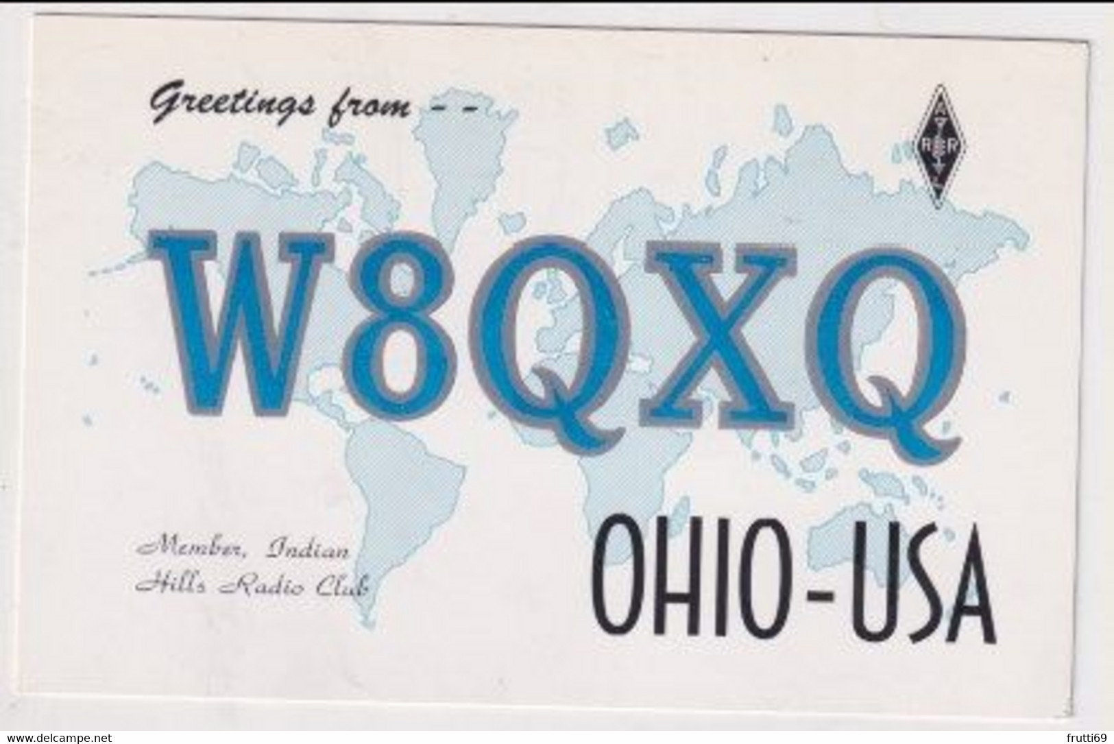 AK 052382 QSL - USA - Ohio - Euclid - Radio