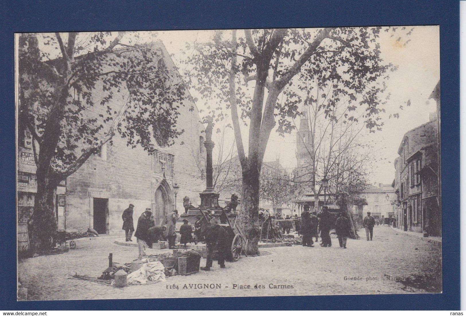 CPA [84] Vaucluse > Avignon Marché Aux Puces Brocante Des Carmes Non Circulé - Avignon