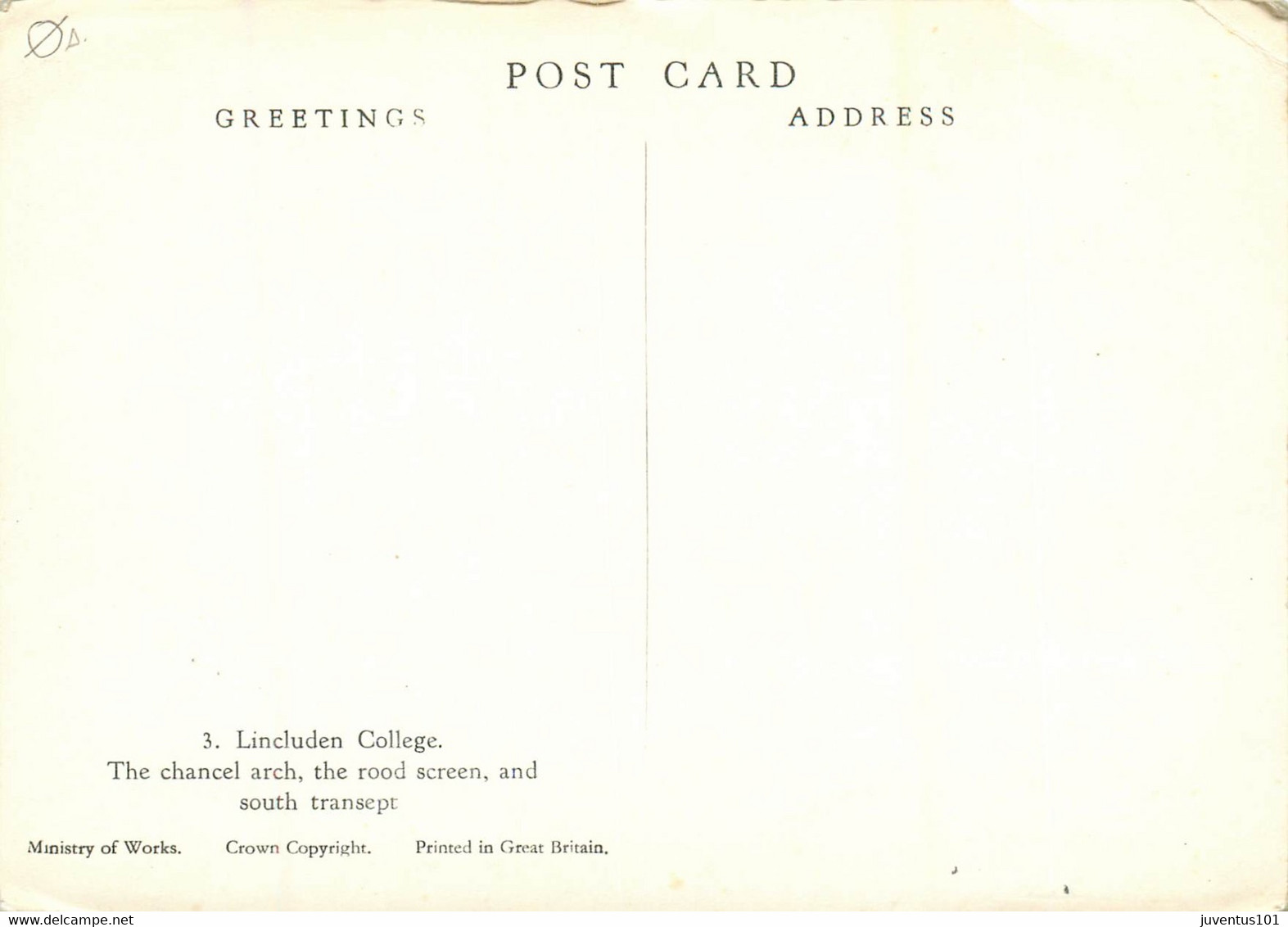 CPSM Lincluden College-état Voir Scan       L1548 - Dumfriesshire