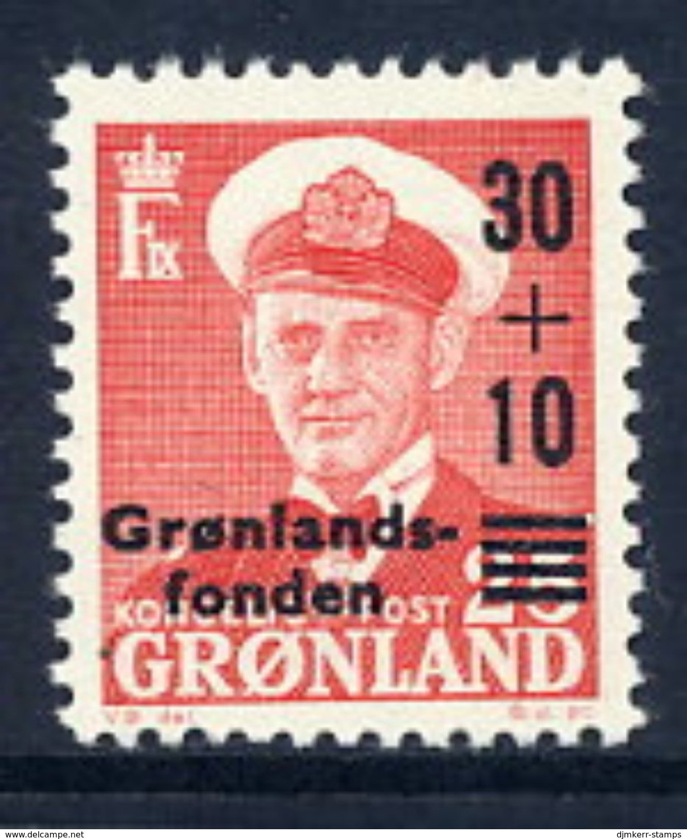 GREENLAND 1959 Greenland Fund MNH / **.   Michel 43 - Nuovi