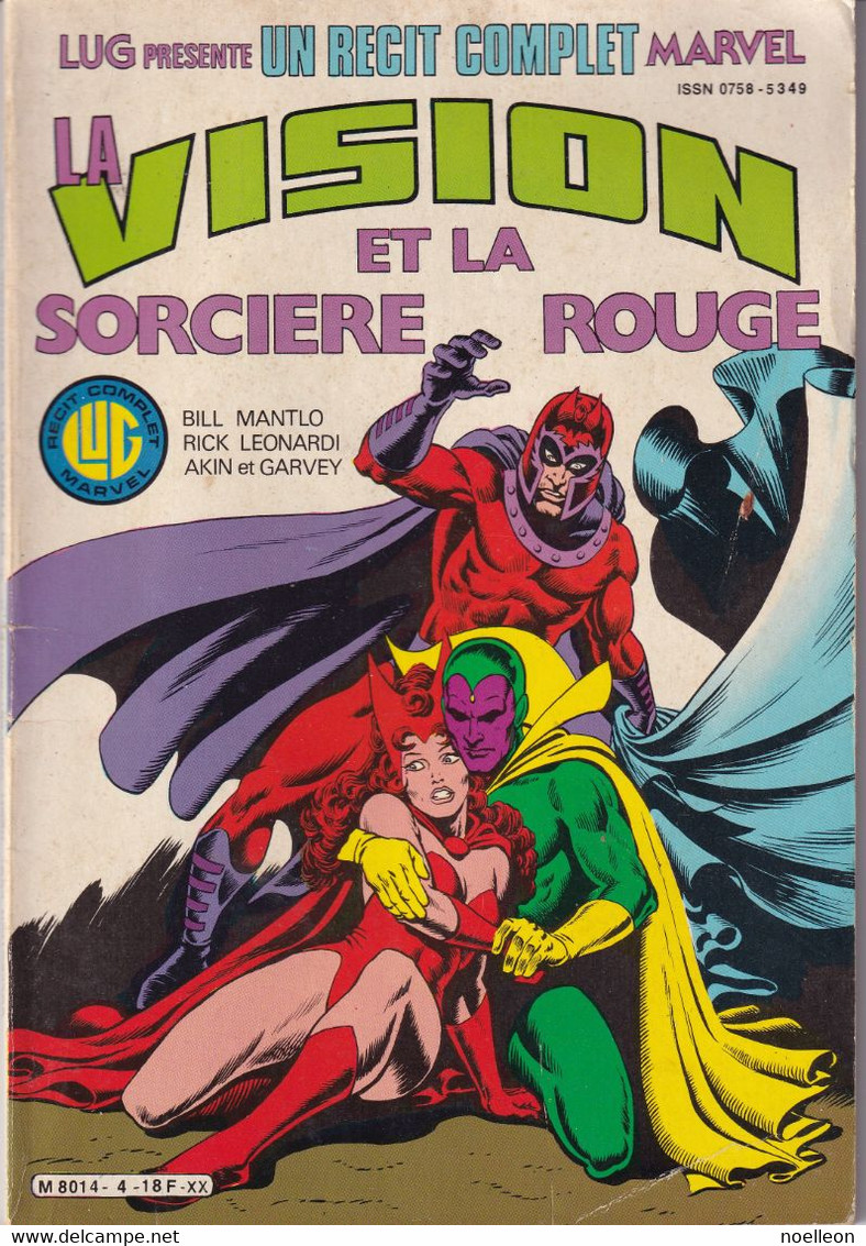 La Vision Et La Sorcière Rouge - Marvel France