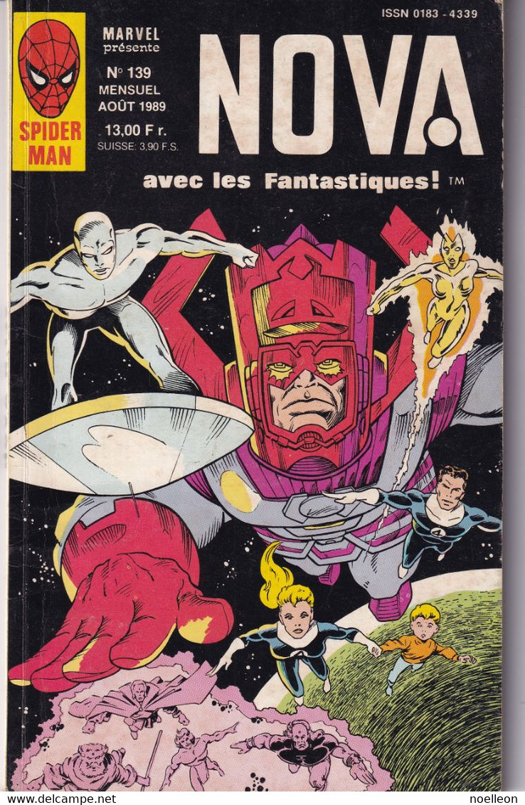 Nova Avec Les Fantastiques - Nova