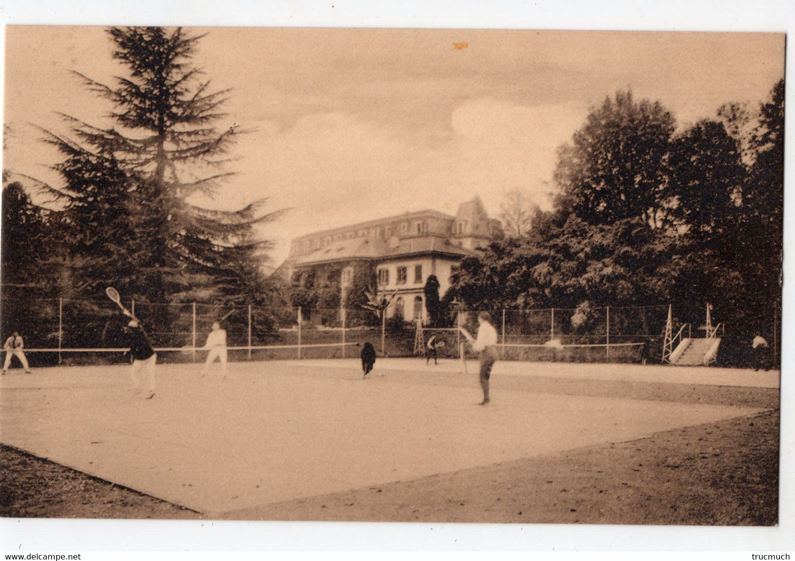 LAUSANNE - PULLY - Collège Champittet - Tennis - Pully