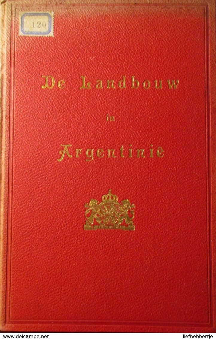 De Landbouw In Argentinië - 1914 - Amérique Du Sud