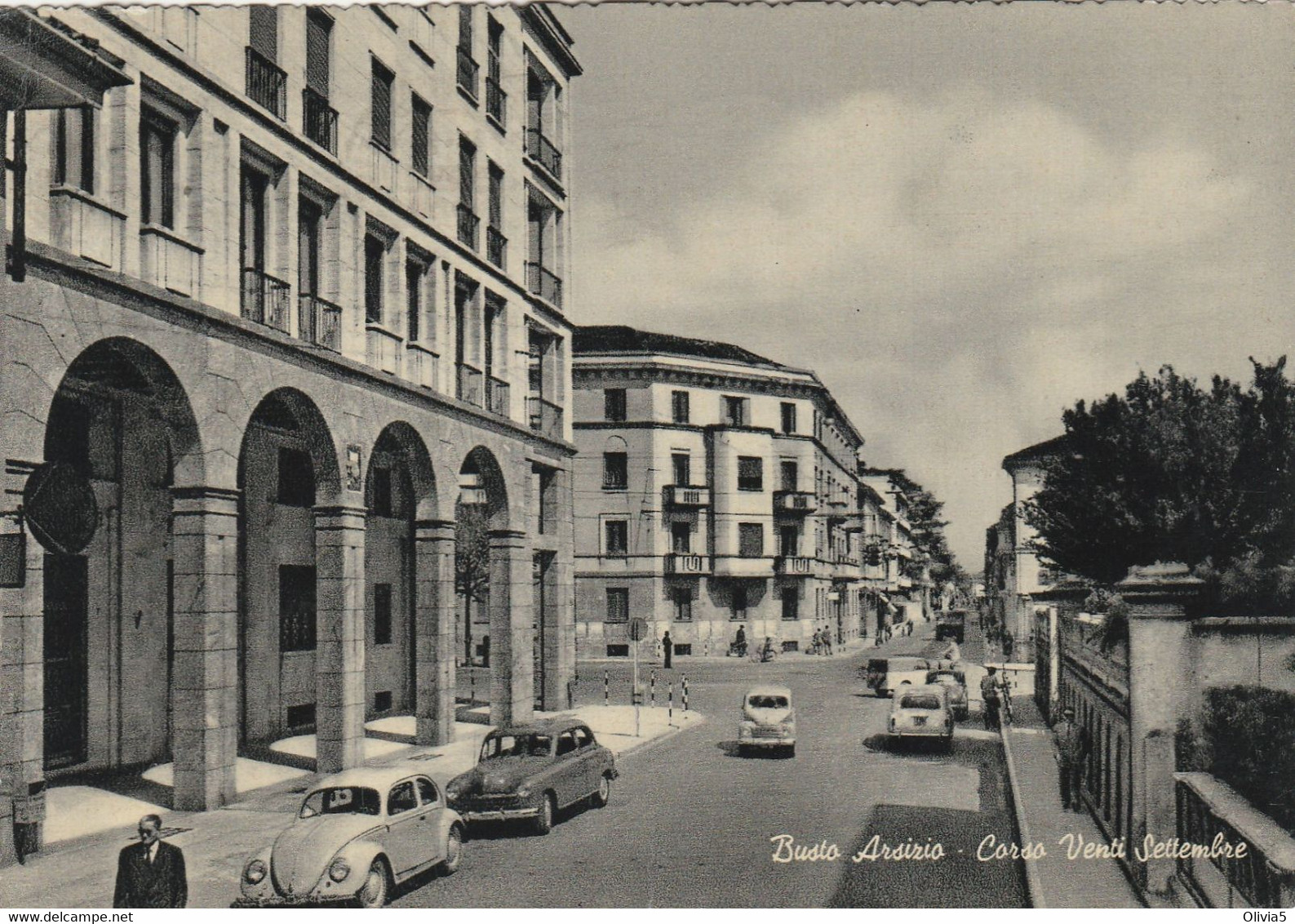 BUSTO ARSIZIO - CORSO VENTI SETTEMBRE - Busto Arsizio