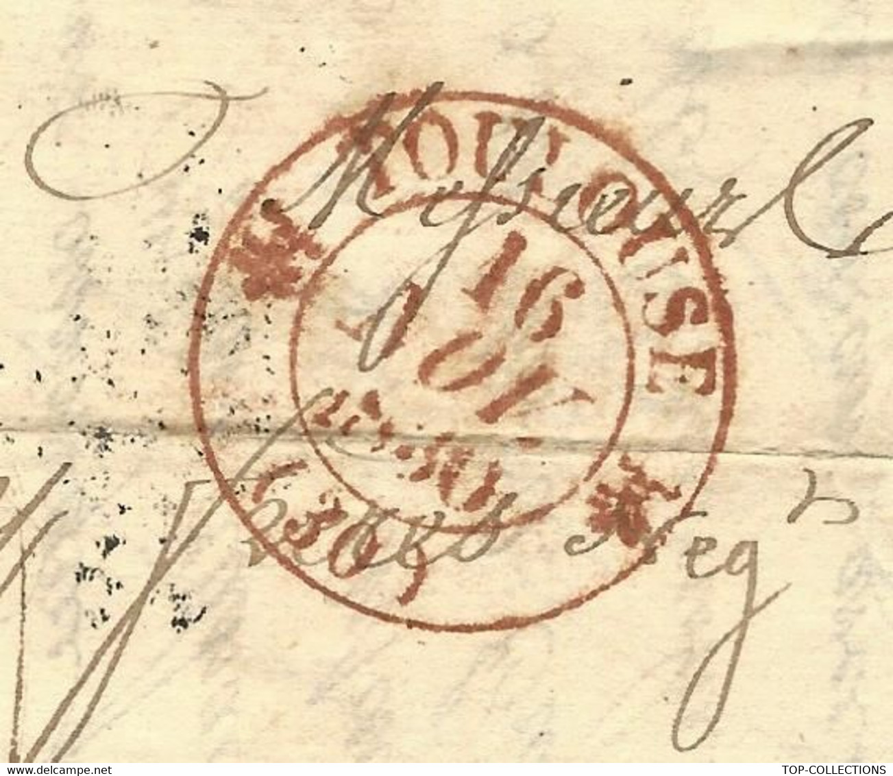 1830 LETTRE BANQUE COMMERCE Par J & P Viguerie BANQUIERS à Toulouse Pour Holagray Frères Marchands De Fer à Bordeaux - 1801-1848: Vorläufer XIX