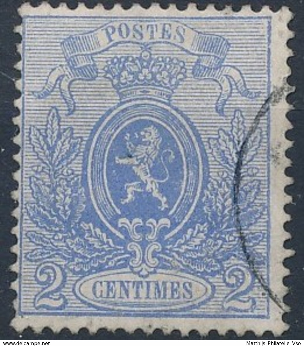 [O SUP] N° 24A, Centrage Correct Et Très Frais - Cote: 110€ - 1866-1867 Coat Of Arms