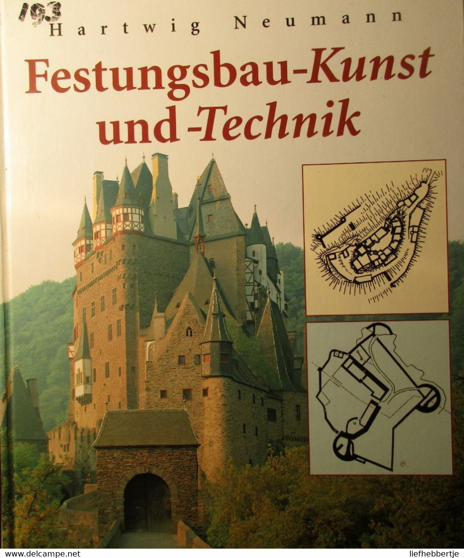Festungsbau-Kunst Und -Technik - Vestingbouwkunde / Fortificaties / Versterkingen / Middeleeuwen / Oorlog - 2. Moyen Age