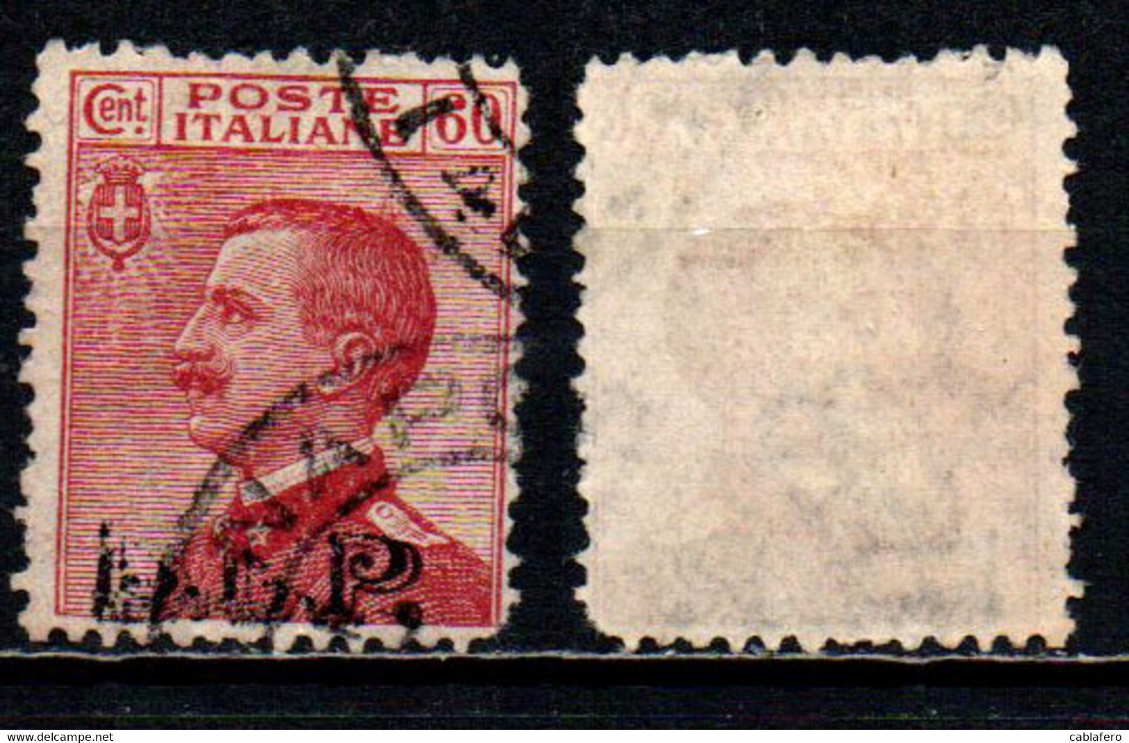 ITALIA REGNO - 1922 - 60 CENT. - MICHETTI - BLP - USATO - Stamps For Advertising Covers (BLP)