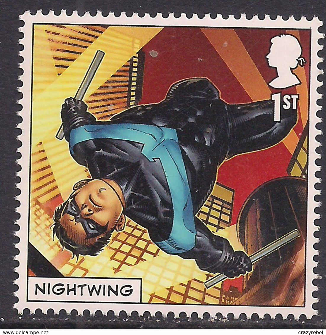 GB 2021 1st DC Comics Justice League Nightwing Umm ( C1409 ) - Unused Stamps