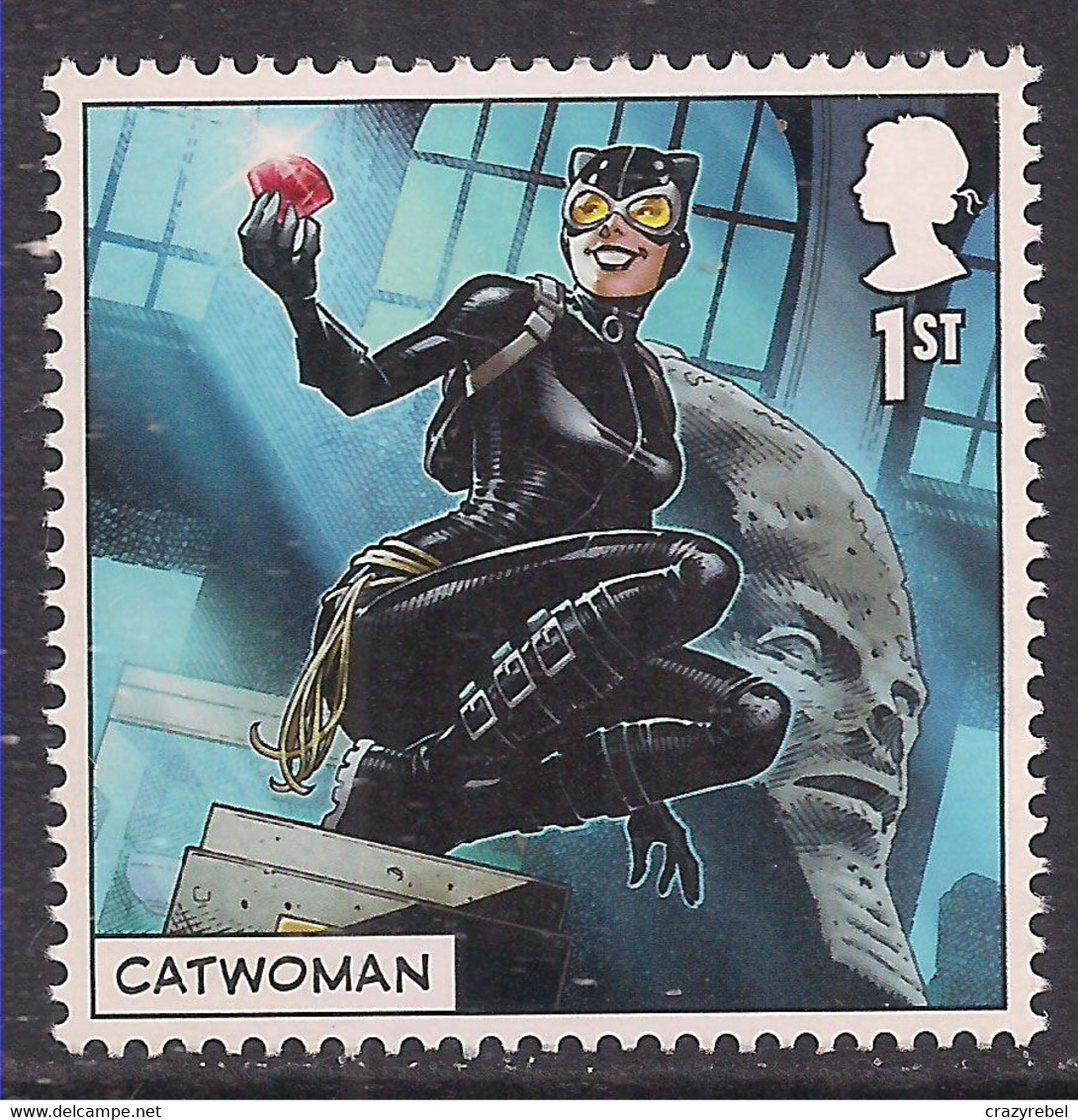 GB 2021 QE2 1st DC Comics Justice League Catwoman Umm ( C1279 ) - Unused Stamps