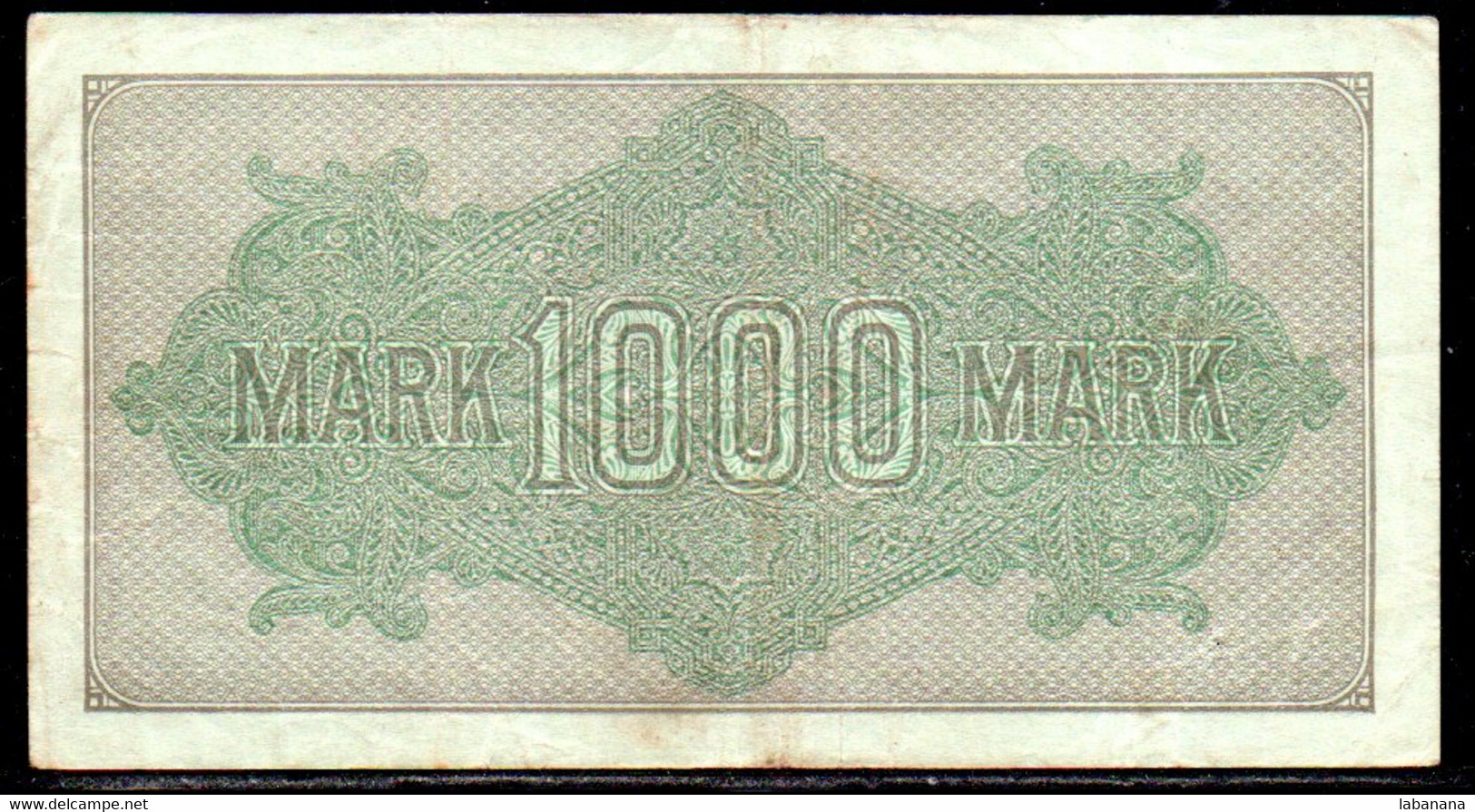 659-Allemagne 1000m 1922DV H196 - 1000 Mark