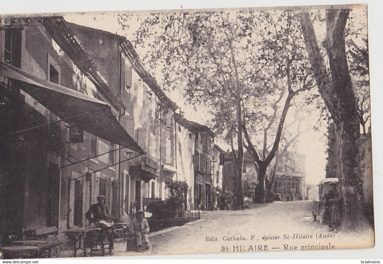 SAINT HILAIRE  Rue Principale - Saint Hilaire