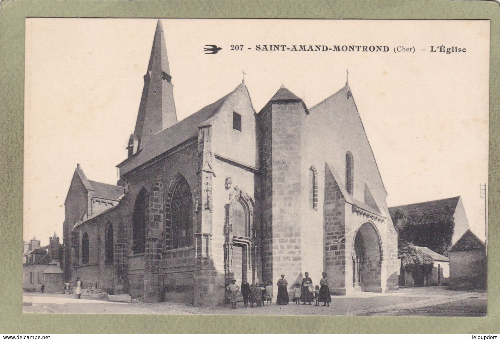 ST AMAND MONTROND  EGLISE - Saint-Amand-Montrond