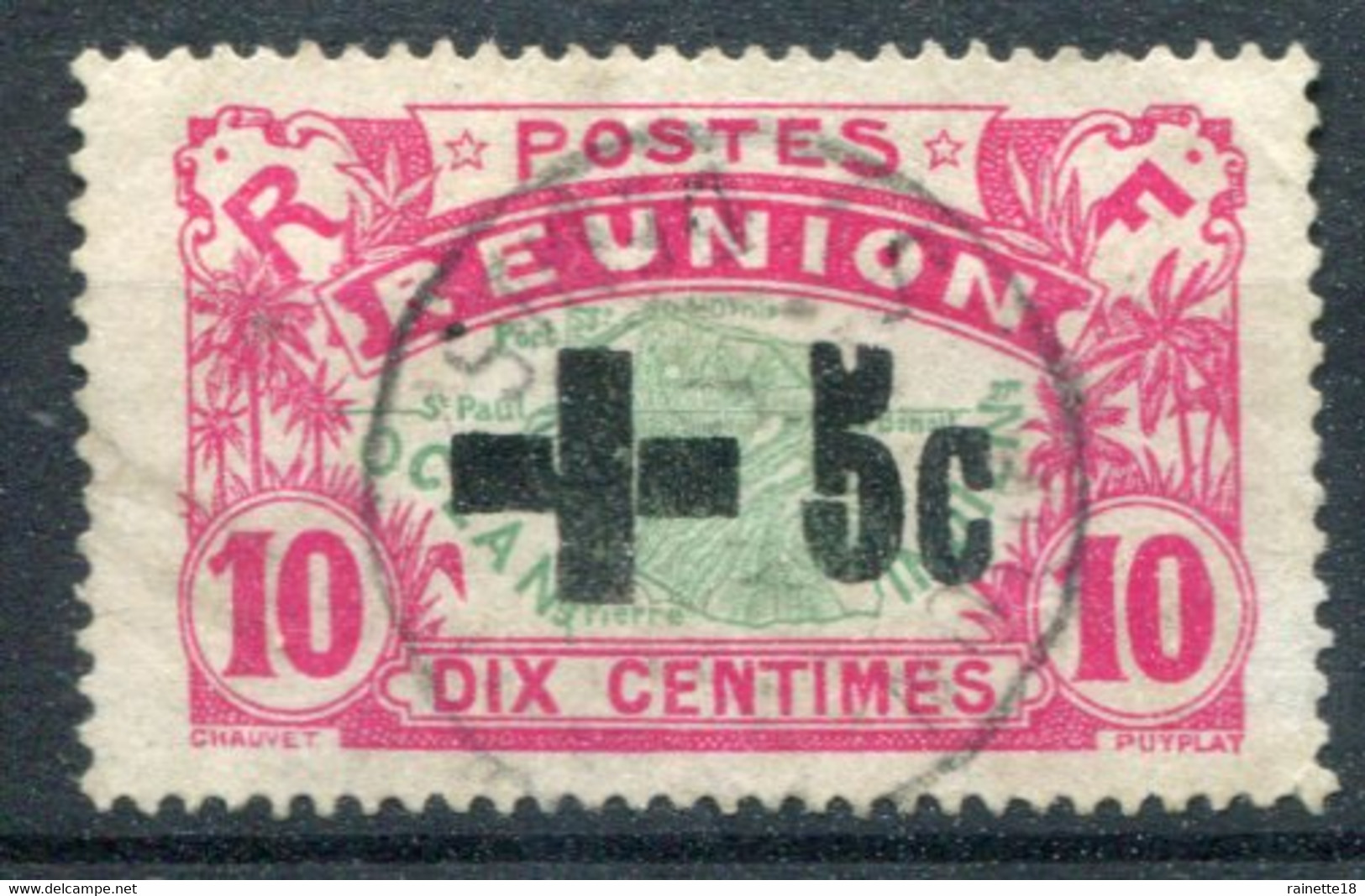 Réunion        80 Oblitéré - Used Stamps
