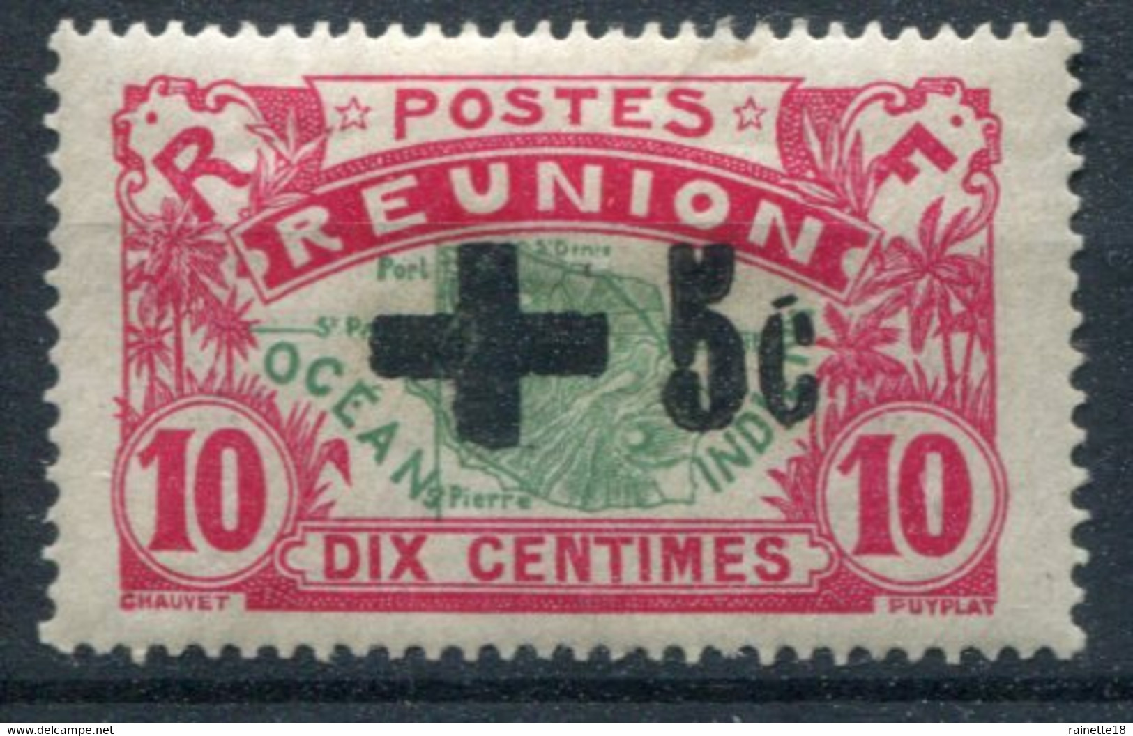 Réunion        80 * - Unused Stamps