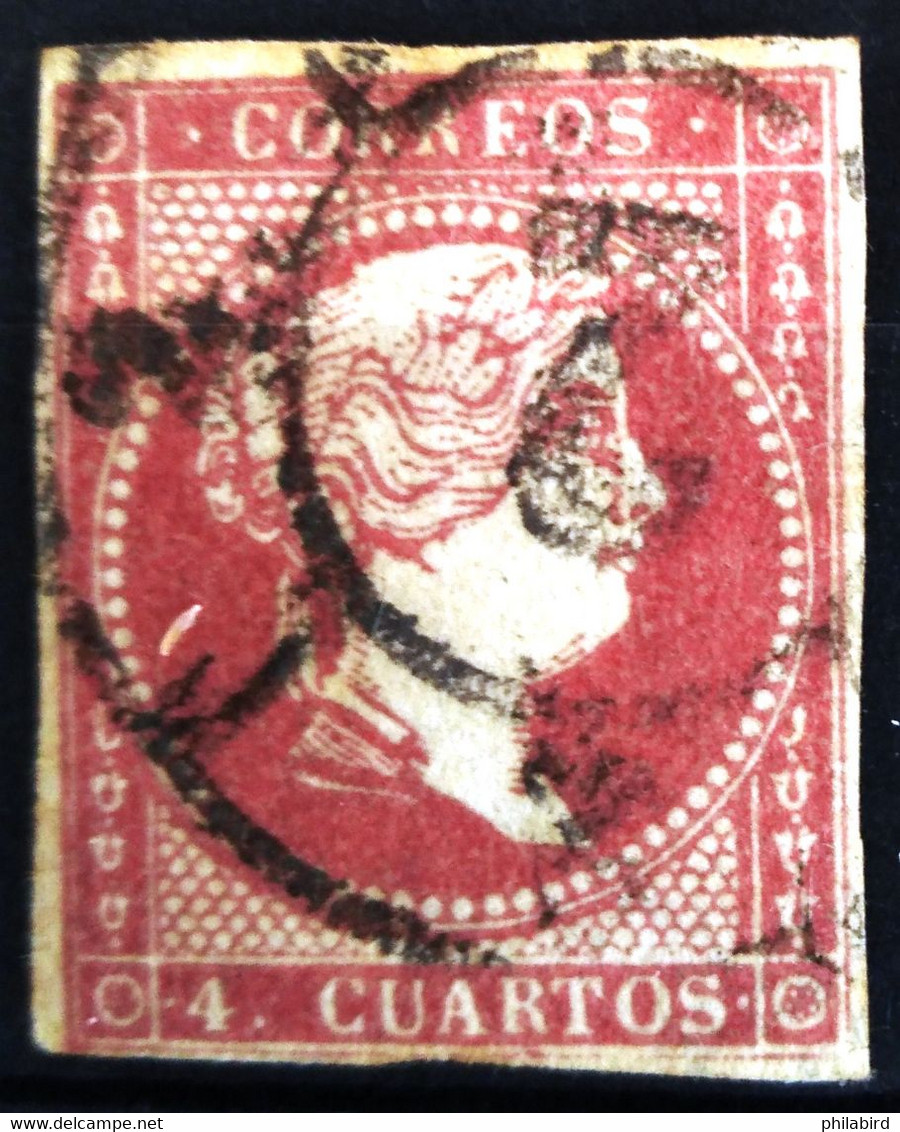 ESPAGNE                    N° 43 A              OBLITERE - Used Stamps
