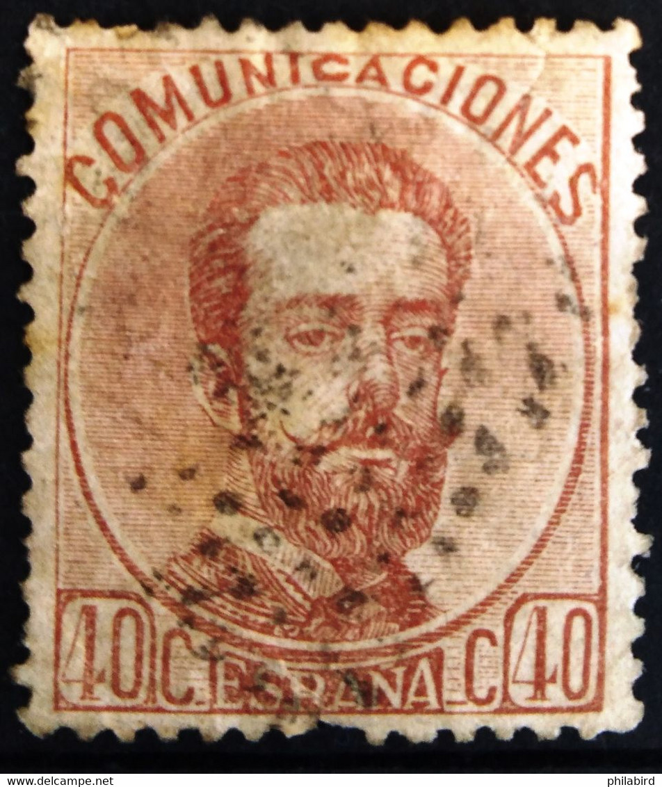 ESPAGNE                    N° 124                       OBLITERE - Used Stamps