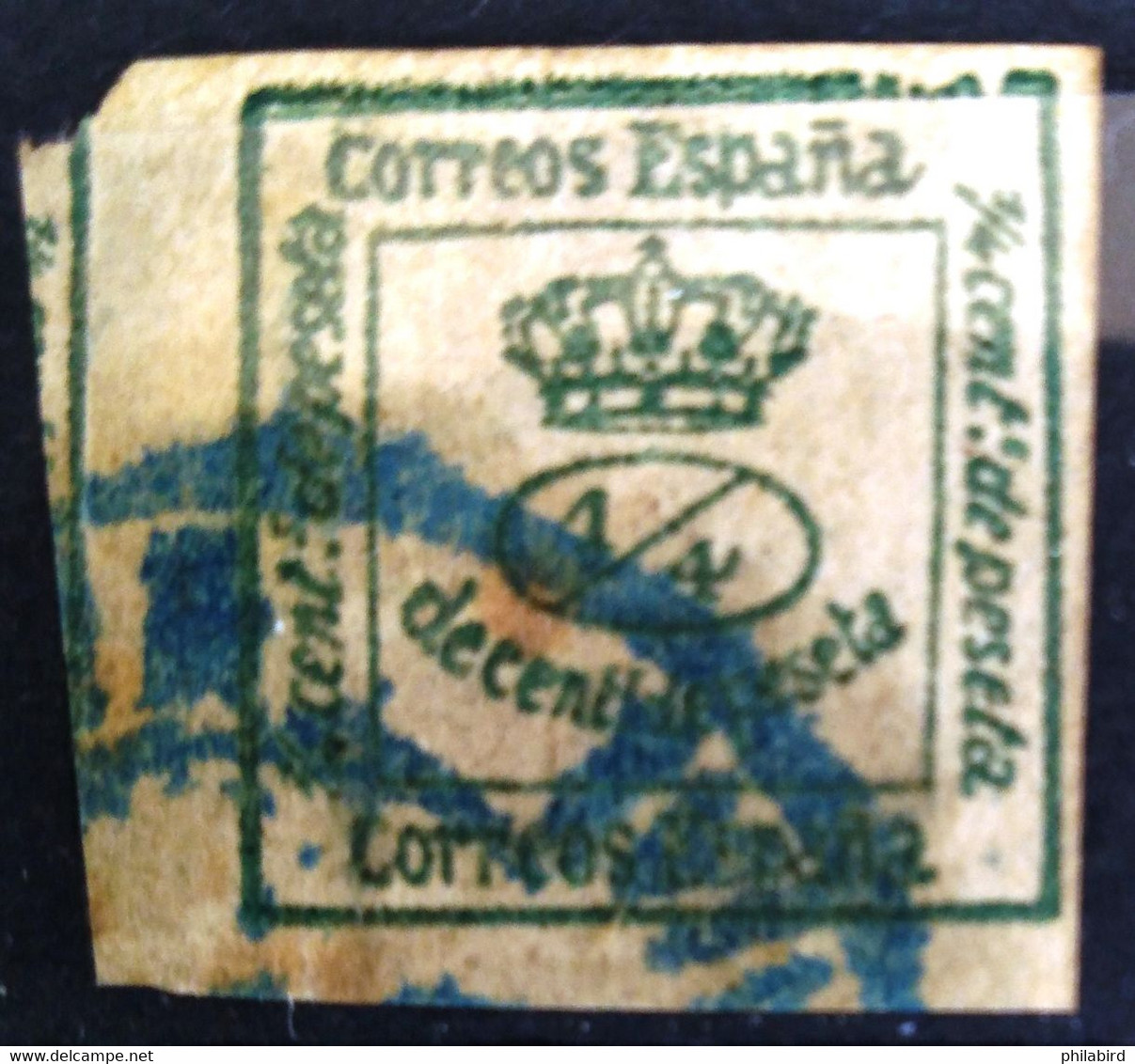 ESPAGNE                    N° 140 B                      OBLITERE - Used Stamps