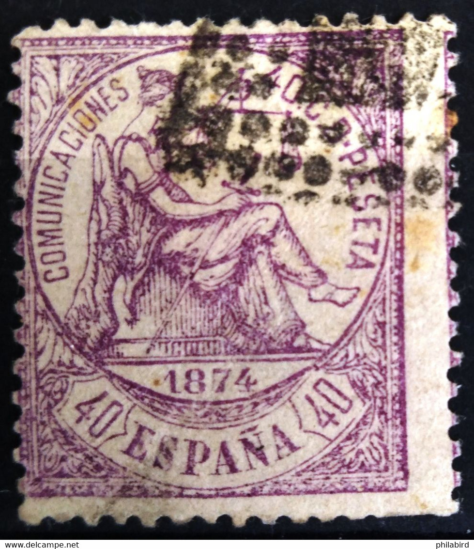 ESPAGNE                    N° 146                     OBLITERE - Used Stamps