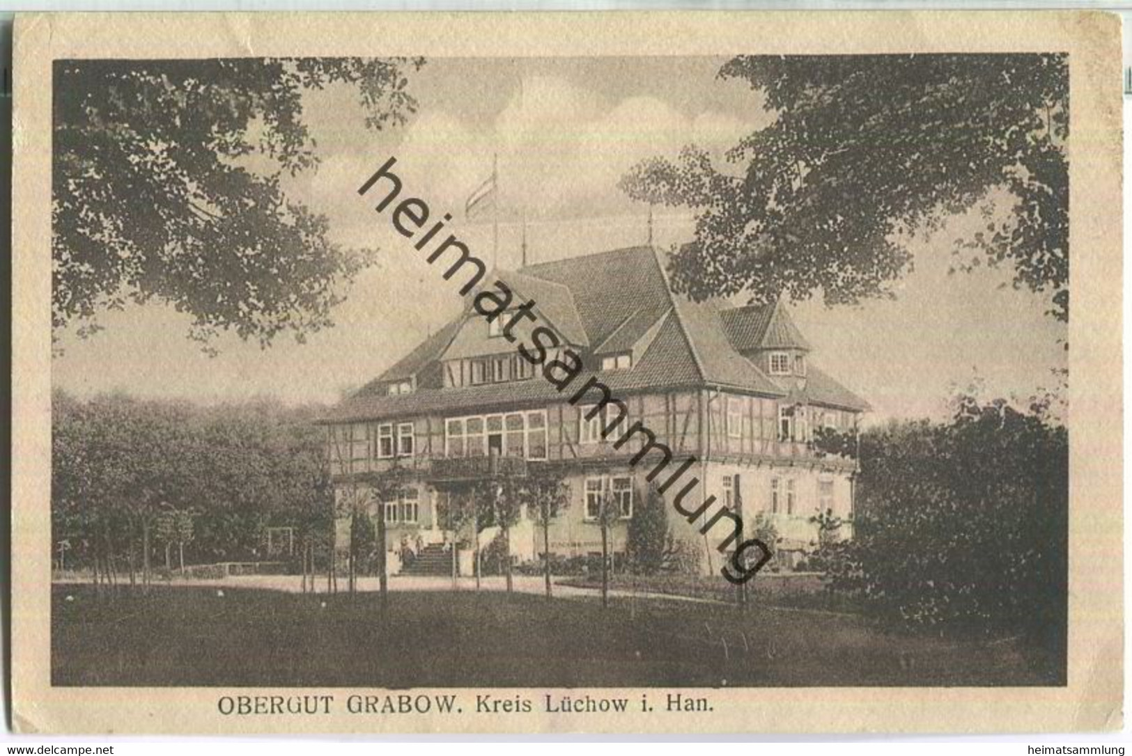 Obergut Grabow - Verlag R. Steinbacher Salzwedel - Luechow