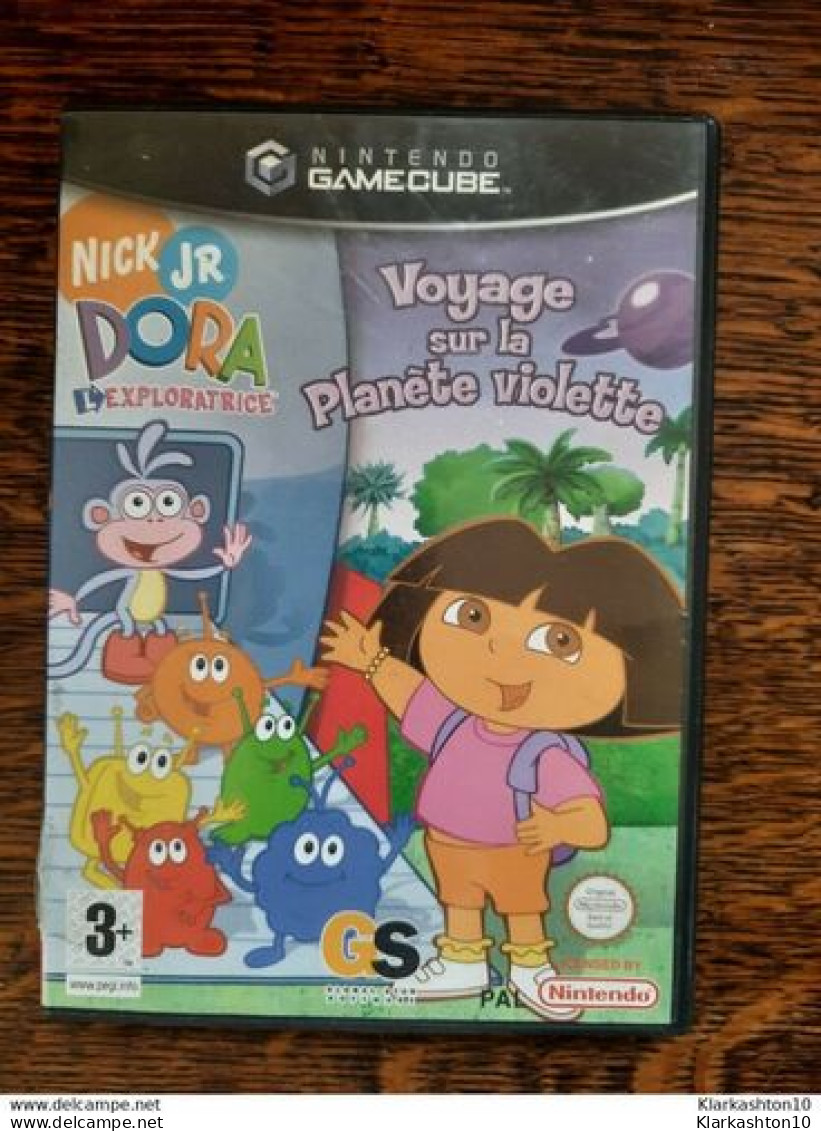 Nintendo Gamecube : Dora L'exploratrice : Voyage Sur La Planète Violette - Nintendo GameCube