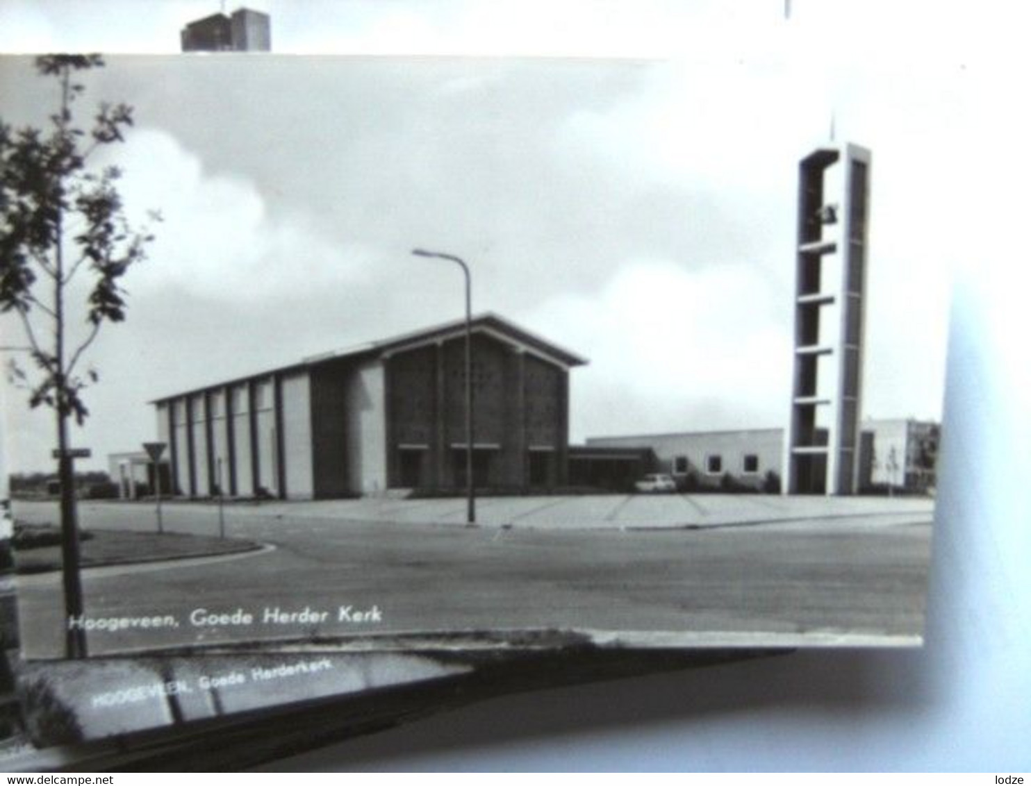 Nederland Holland Pays Bas Hoogeveen Met Nederlands Hervormde Kerk Zuid - Hoogeveen