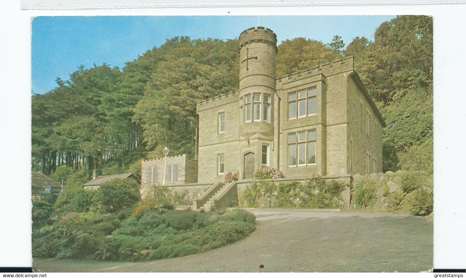 England Derbyshire Youth Hostel Eyam Posted 1977 - Derbyshire