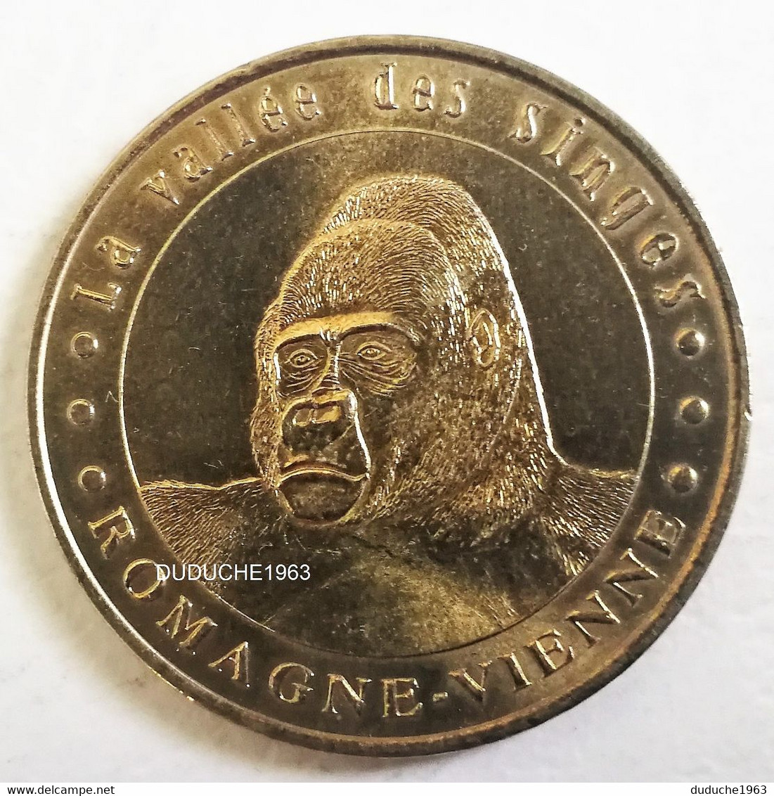 Monnaie De Paris 86.Romagne - Vallée Des Singes 2016 - 2016