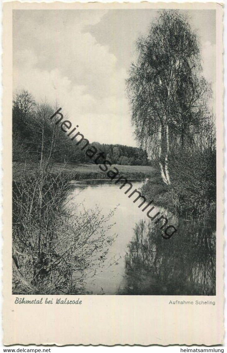 Böhmetal Bei Walsrode - Verlag Scheling Walsrode - Walsrode