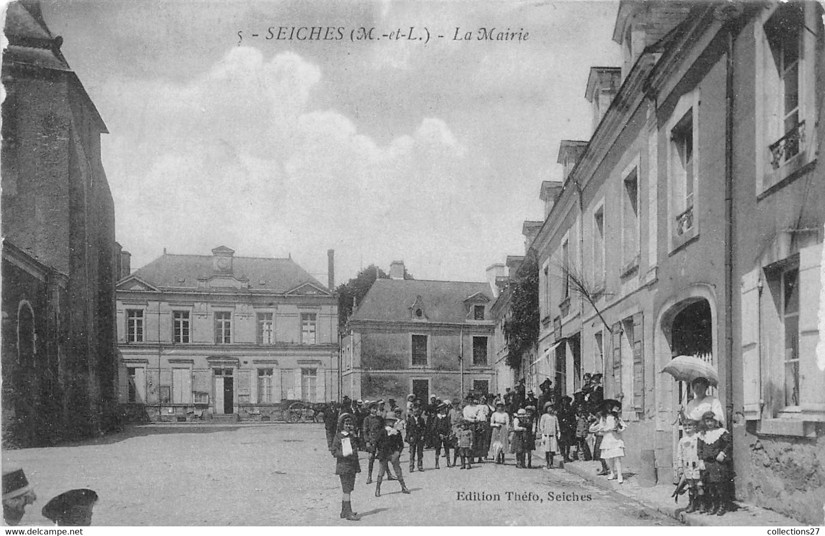 49-SEICHES- LA MAIRIE - Seiches Sur Le Loir