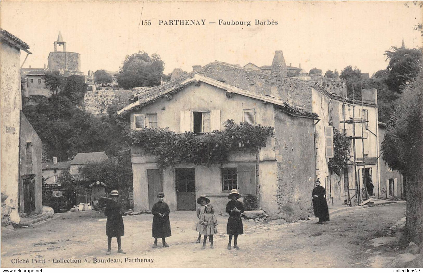 79-PARTHENAY- FAUBOURG BARBES - Parthenay