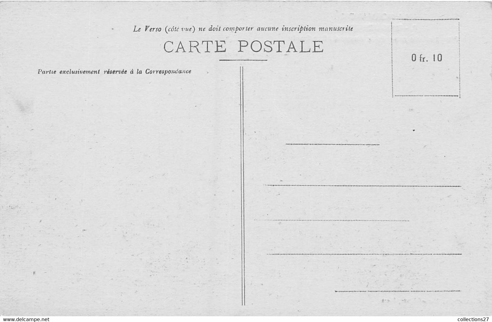 61-BRIOUZE- VUE GENERALE PRISE DE LA ROUTE DE DOMFRONT - Briouze