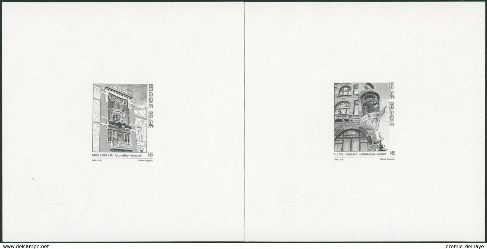 FM - Feuillet Ministériel (1995) : N°2604/06 Tourisme - Ministerial Proofs [MV/FM]