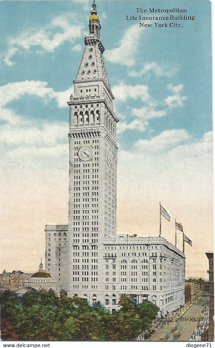 New York Metropolitan Life Insurance Building - Andere Monumenten & Gebouwen